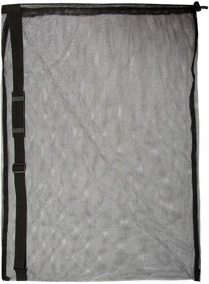 Heavy Duty Football Net Bag (10-12 Balls) Basketball Tennis Bag for Coaches Football Ball Bag Net Extra Large Mesh Drawstring Bag (Bar Strap No Pocket, 2)
